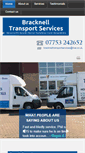 Mobile Screenshot of bracknelltransportservices.co.uk